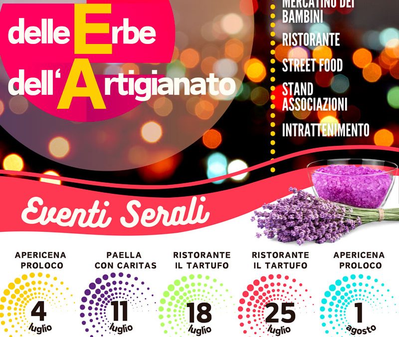 Mercatini delle erbe e dell’artigianato