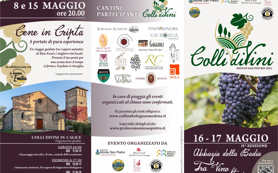 16-17 maggio Colli Divini